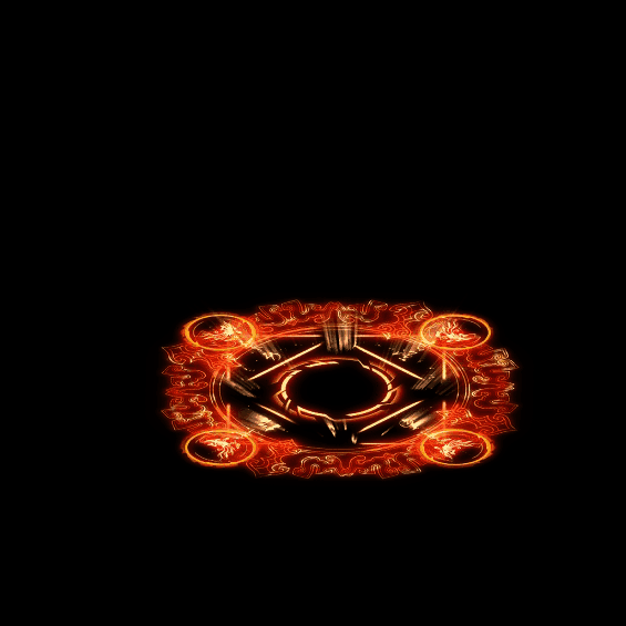 火系攻击特效系列0031