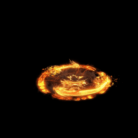 火系攻击特效系列0032