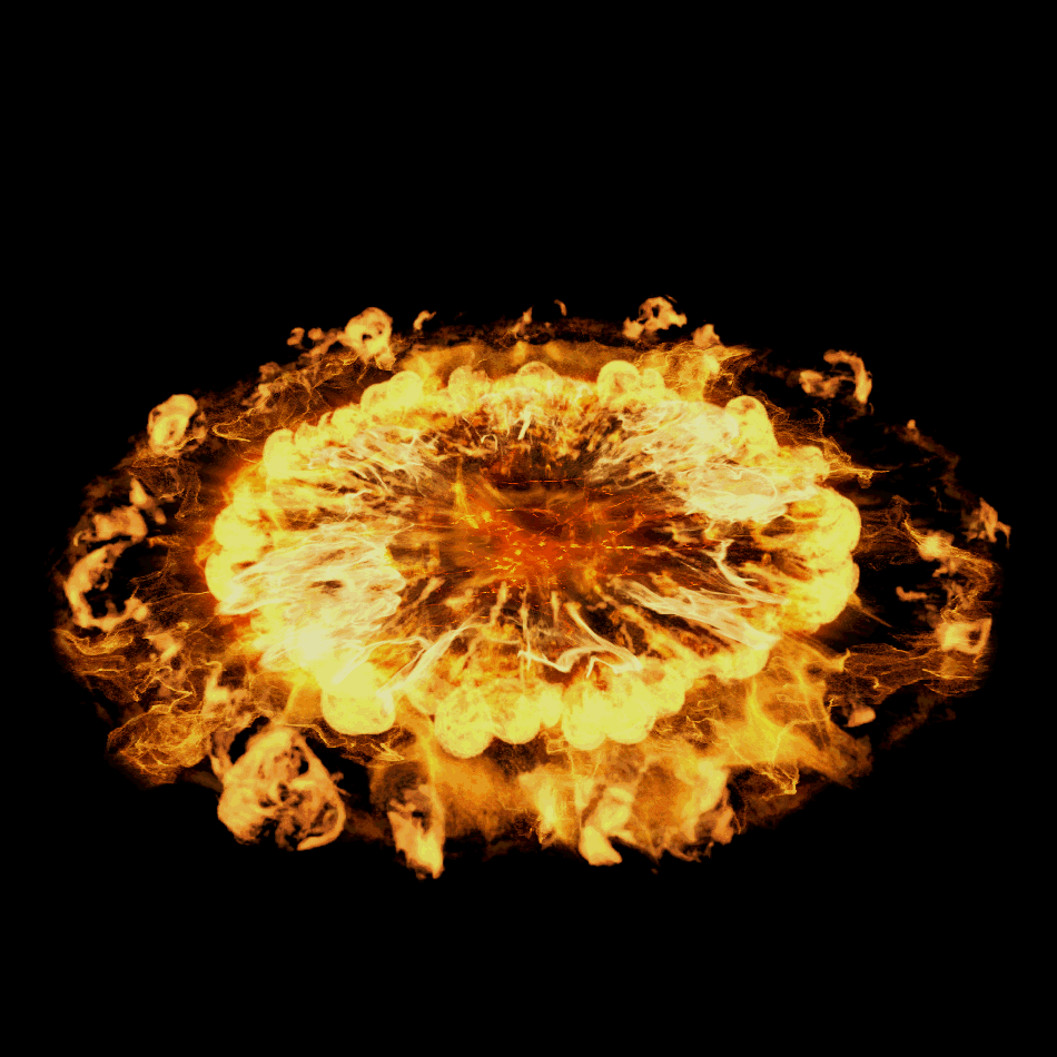 火系攻击特效系列0039