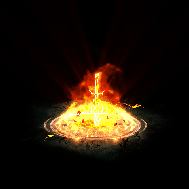 火系攻击特效系列0042