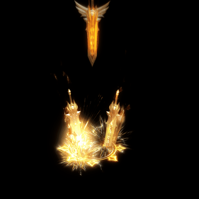 火系攻击特效系列0044