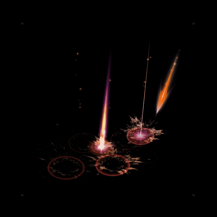 火系攻击特效系列0047