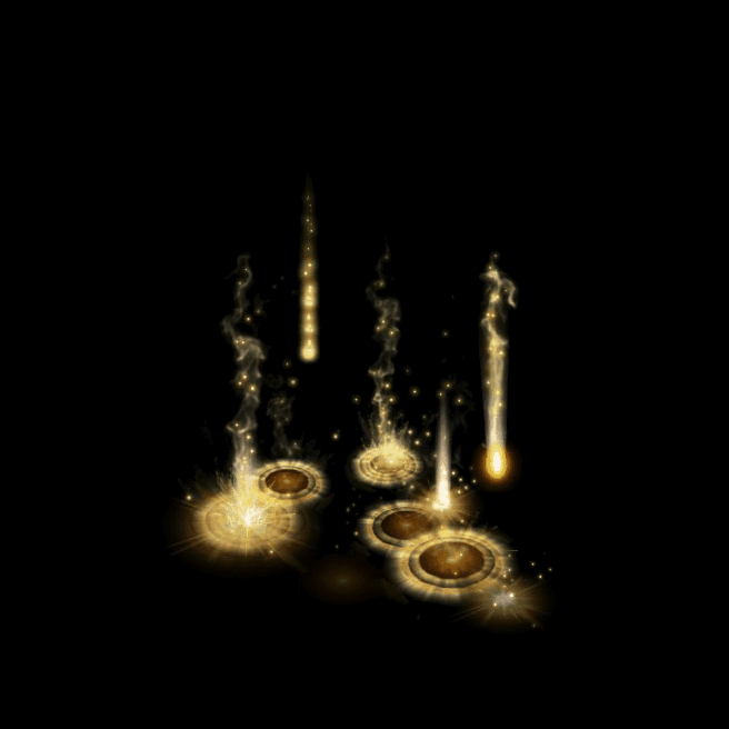 火系攻击特效系列0048