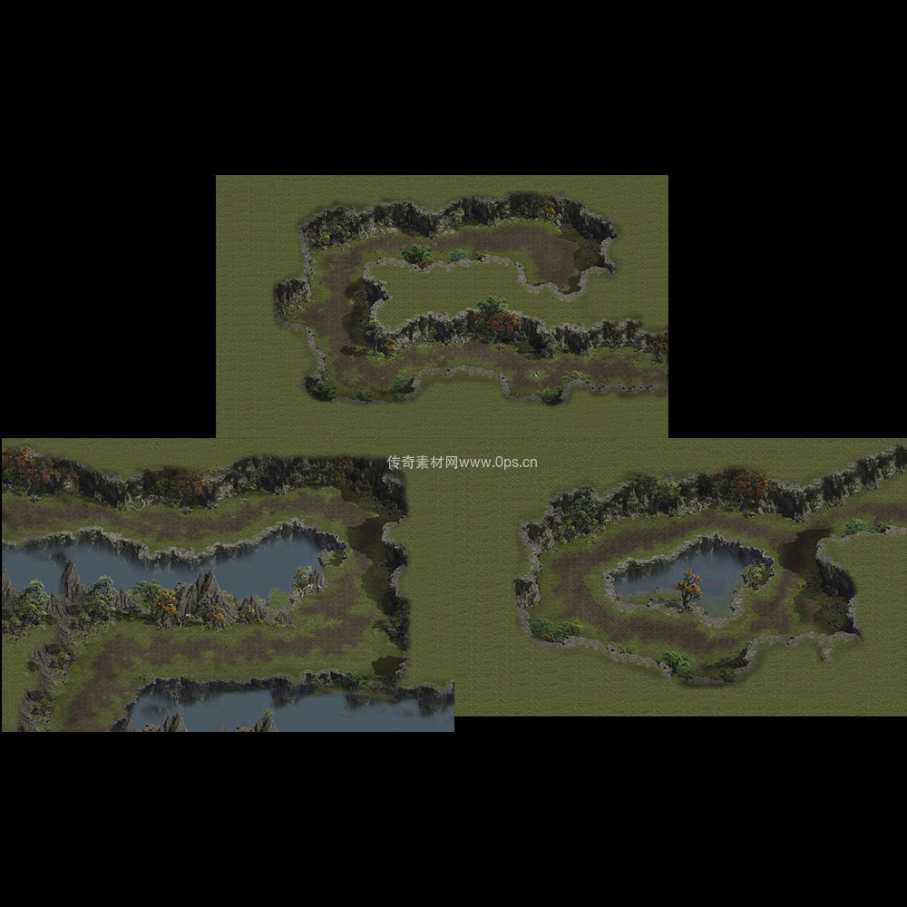 森林系列地图0170