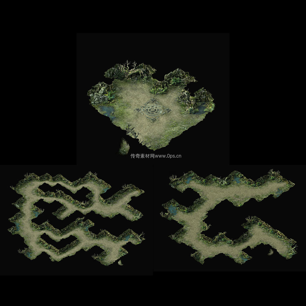 森林系列地图0180