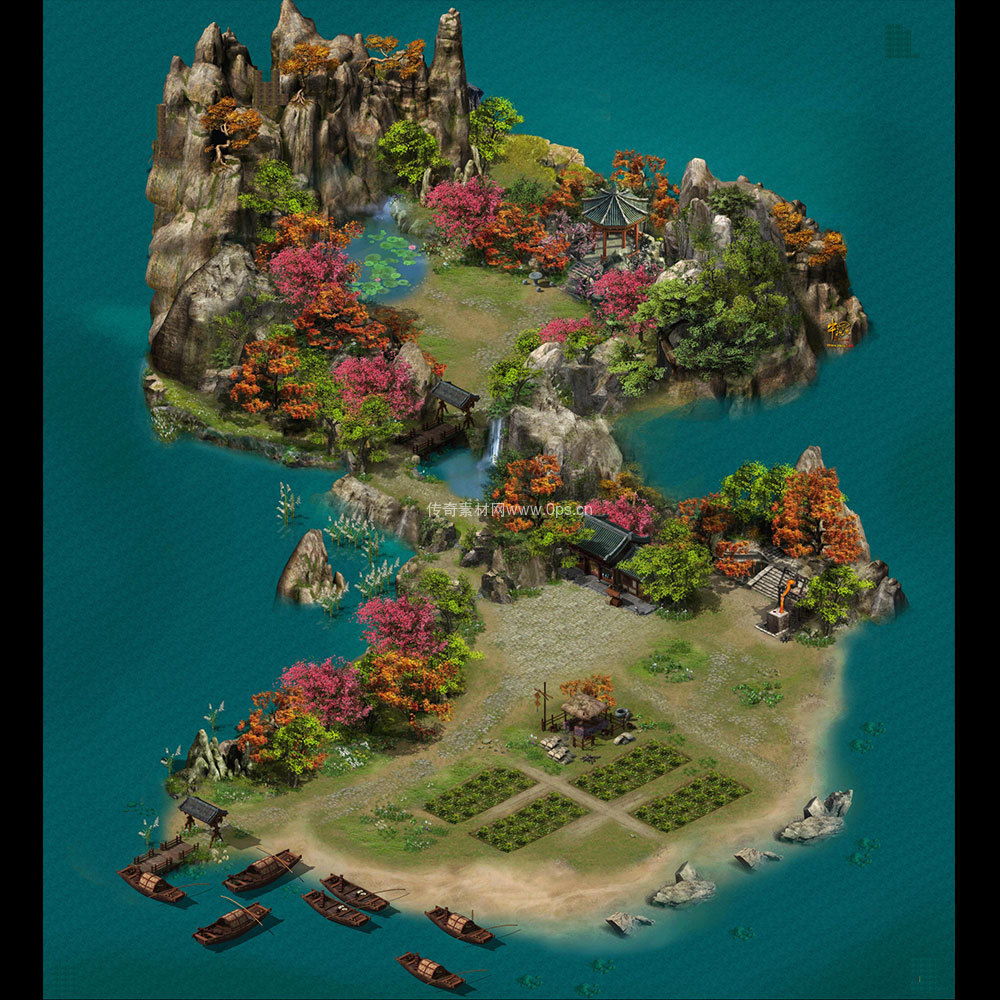 森林系列地图0181