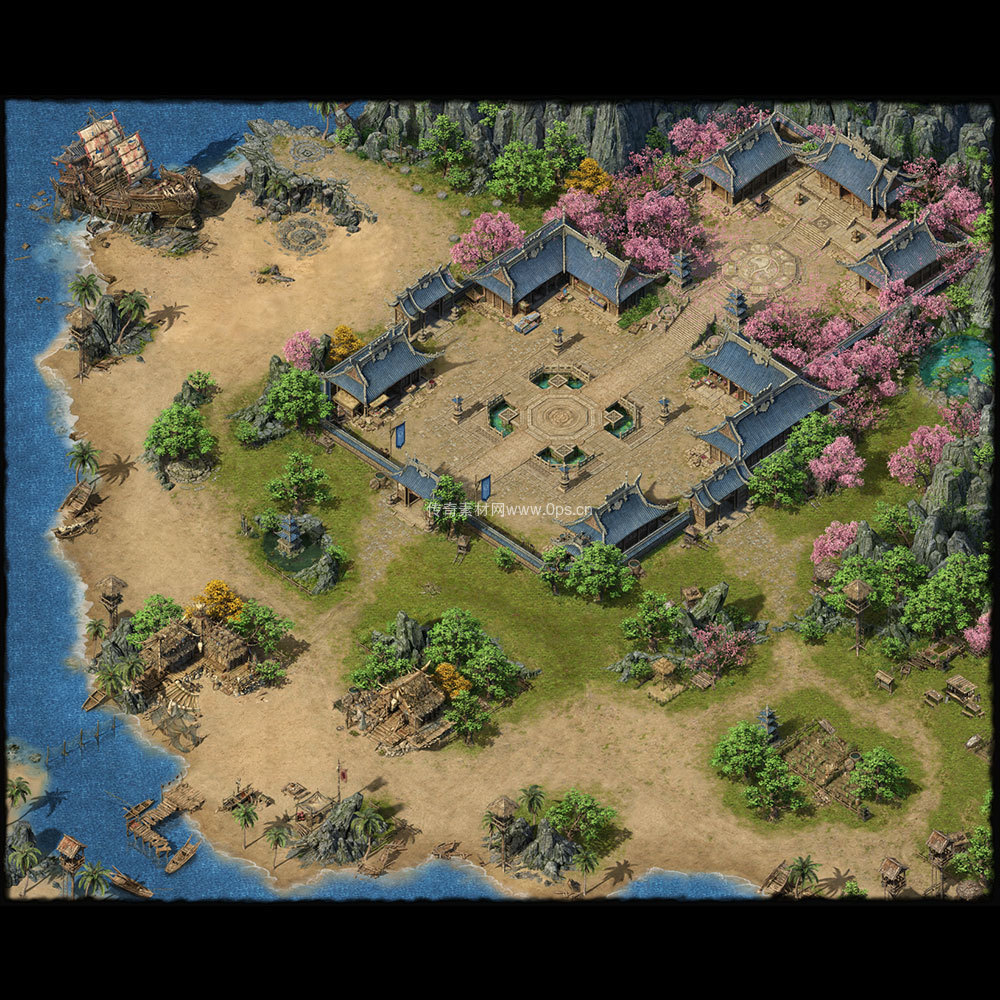 森林系列地图0182