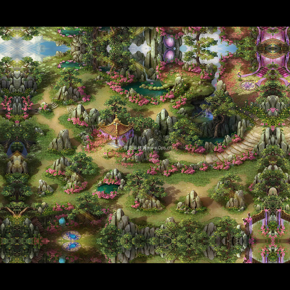 森林系列地图0183