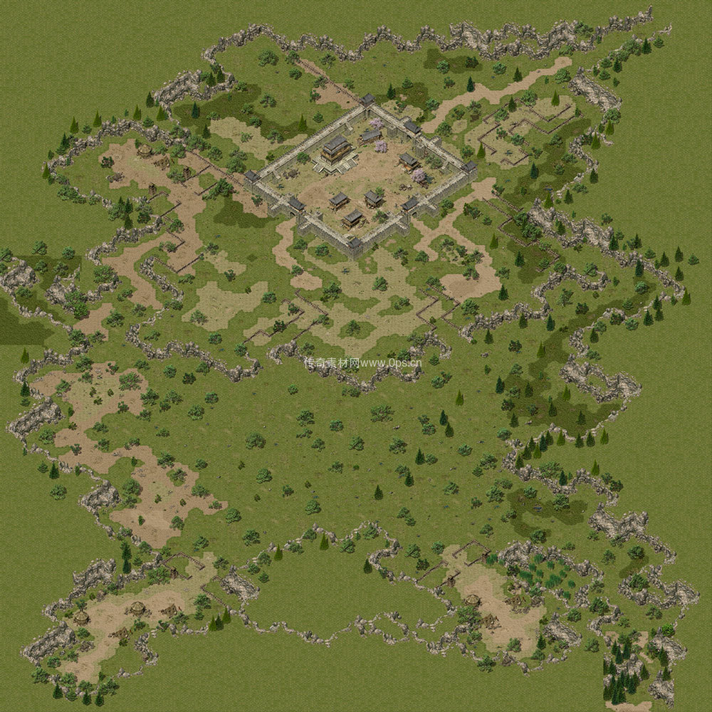 森林系列地图0190