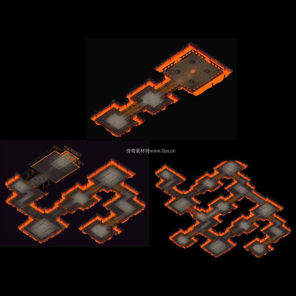 熔岩火系地图0085