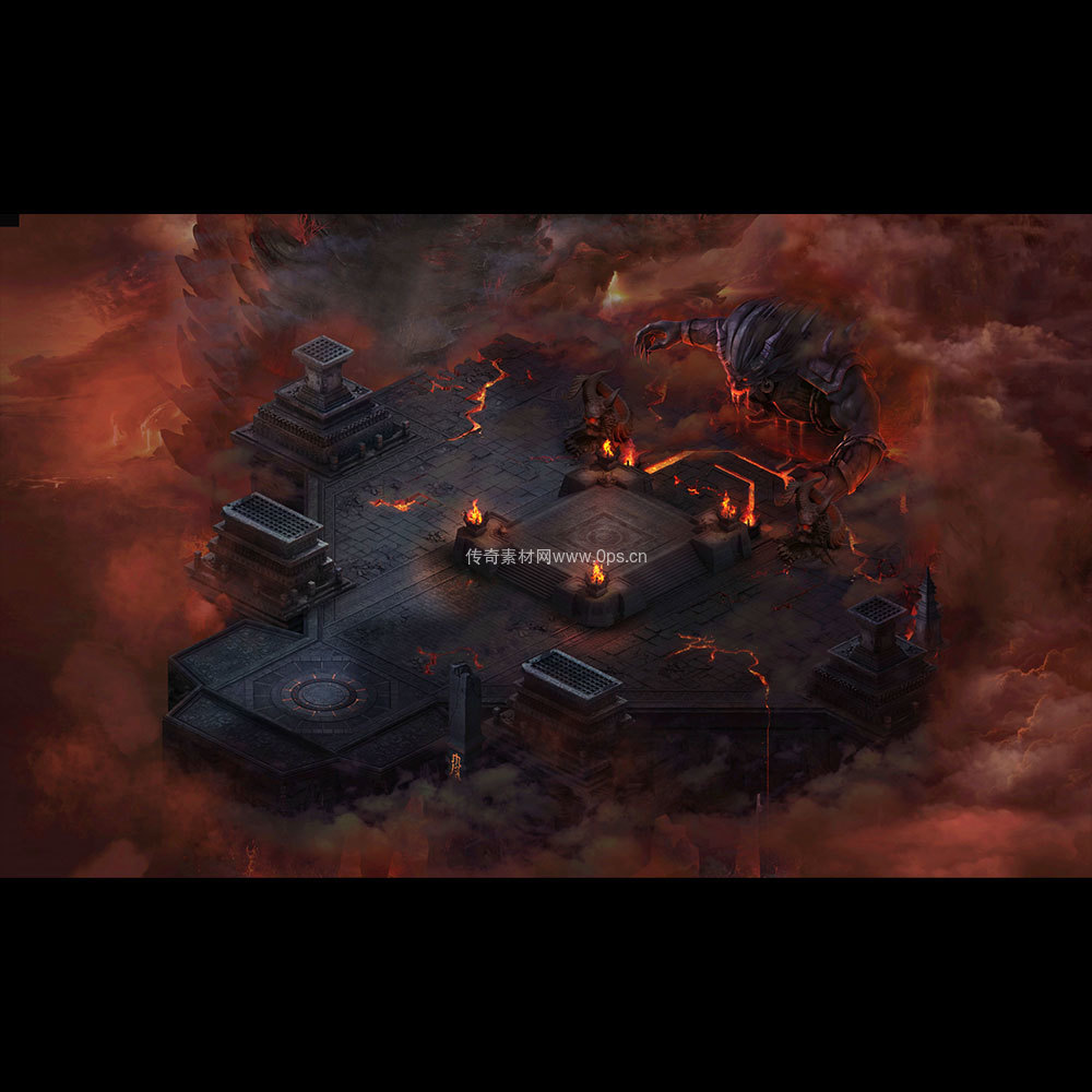 熔岩火系地图0086