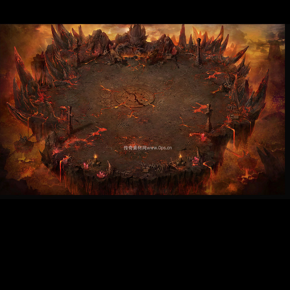 熔岩火系地图0087