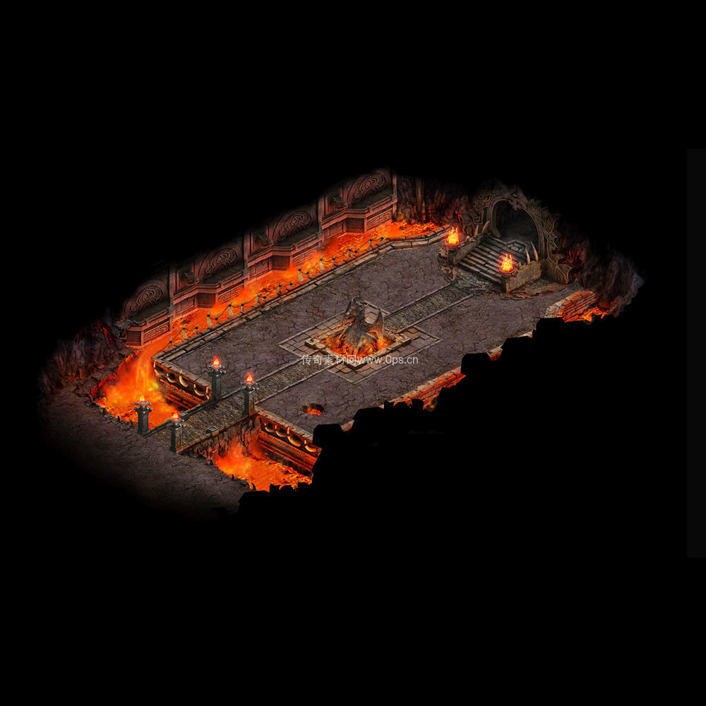 熔岩火系地图0088