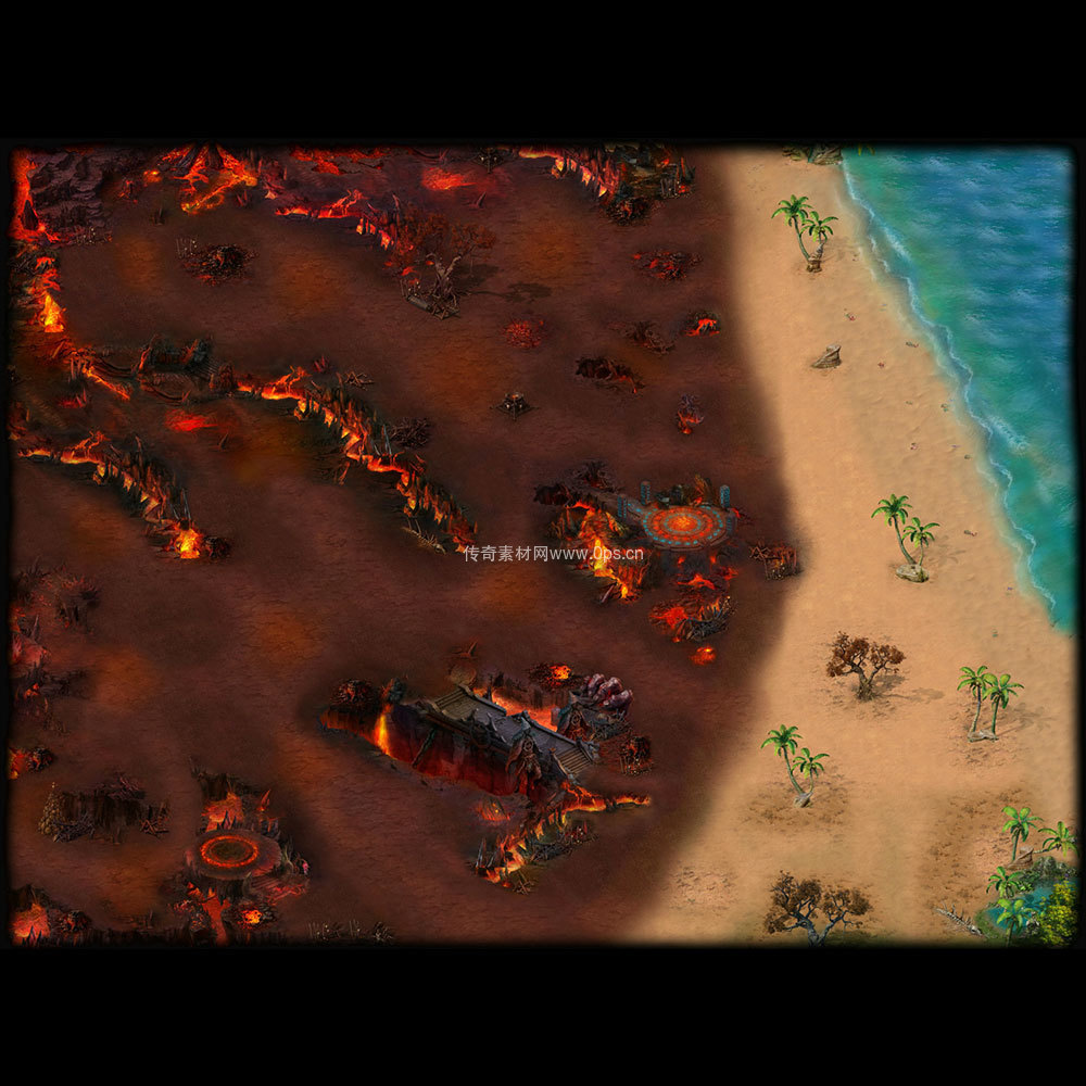 熔岩火系地图0089