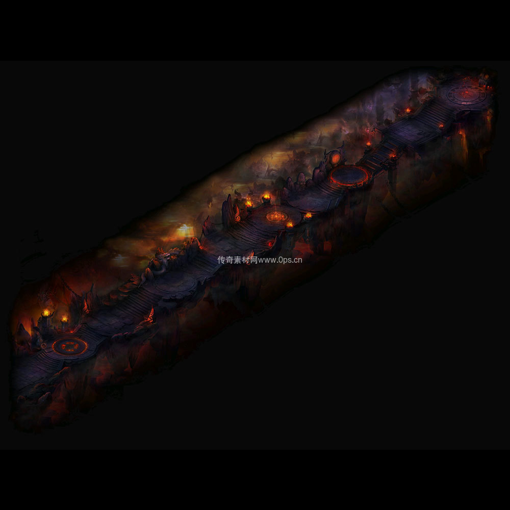 熔岩火系地图0091