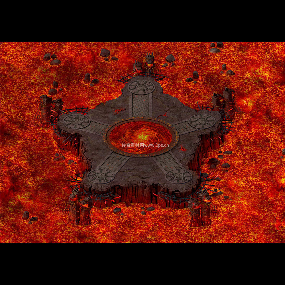 熔岩火系地图0093