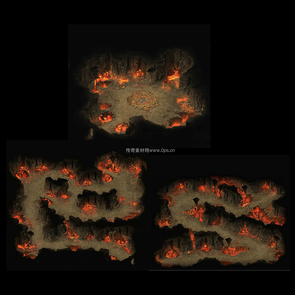 熔岩火系地图0095