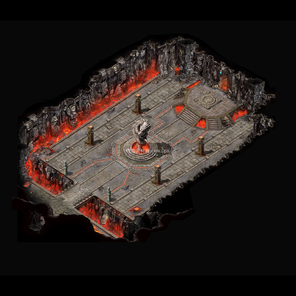 熔岩火系地图0096
