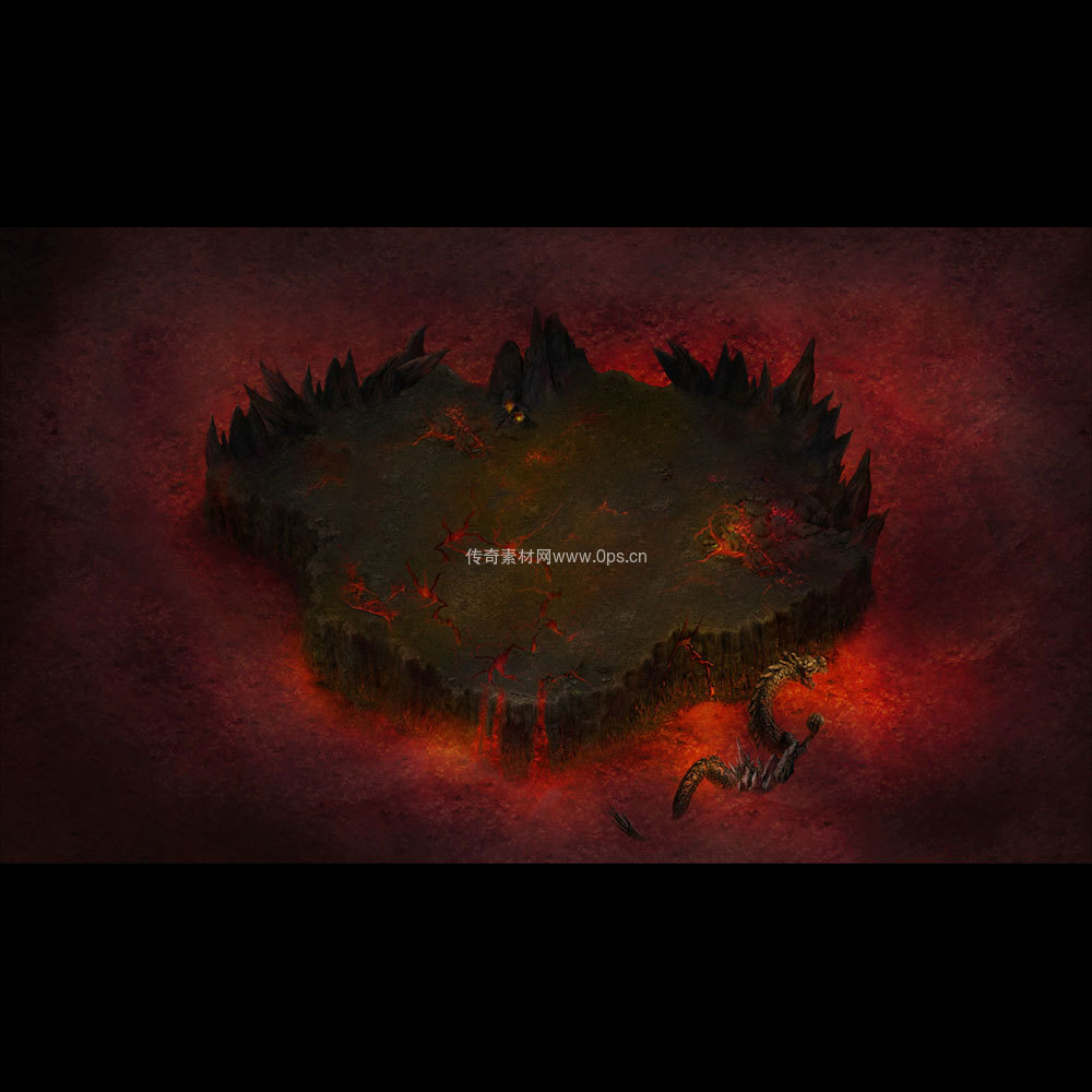 熔岩火系地图0097