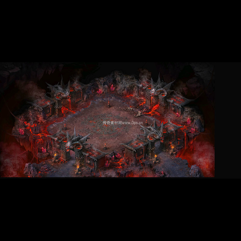 熔岩火系地图0099