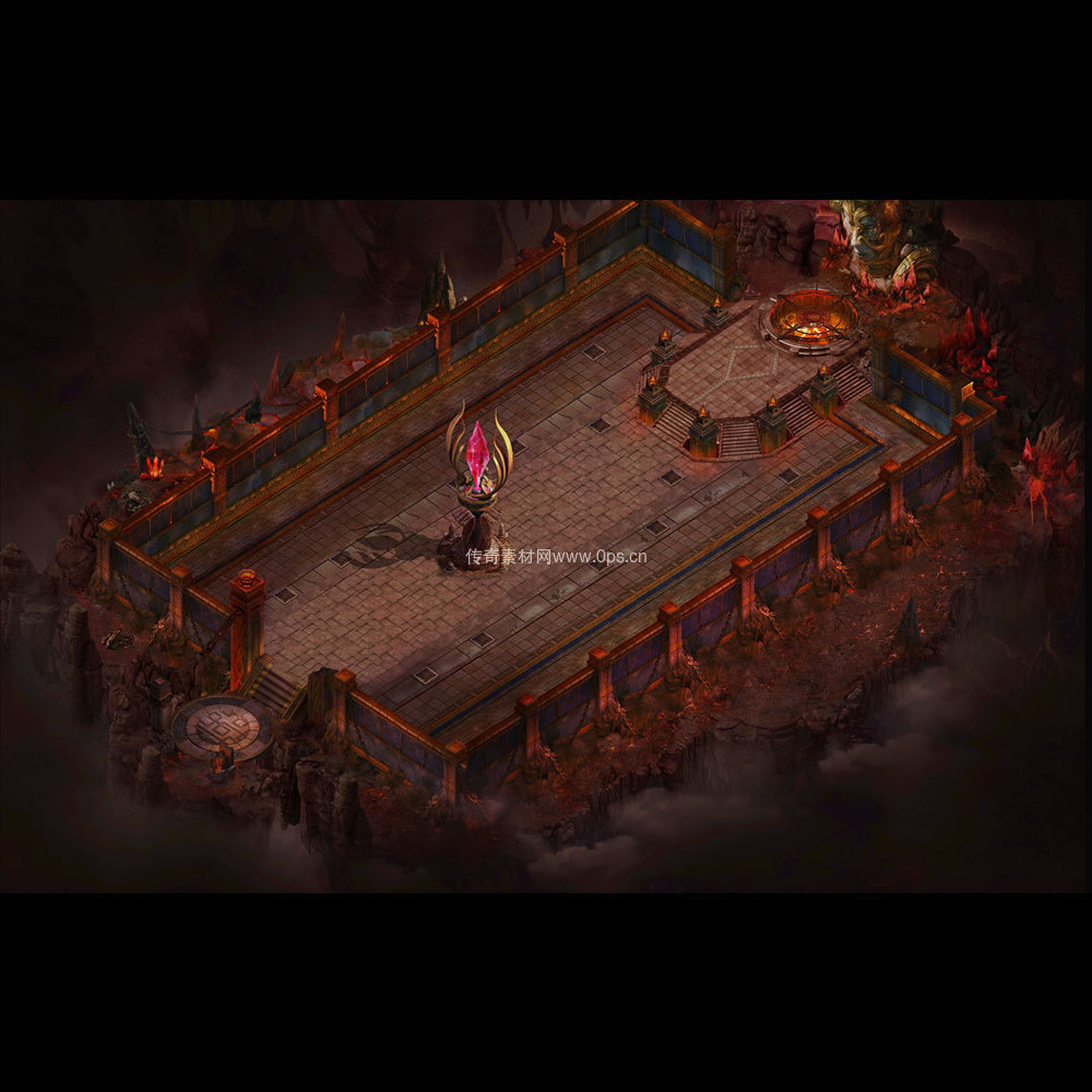 熔岩火系地图0100