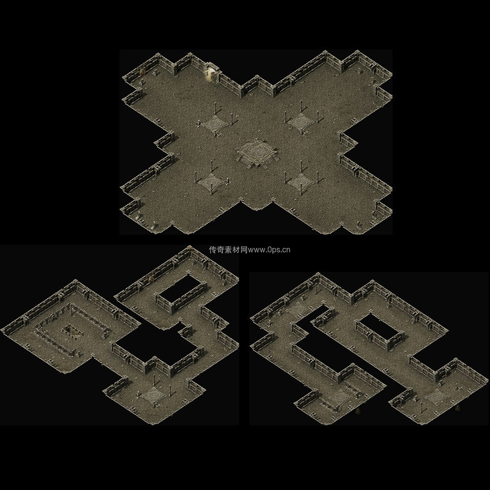 暗黑系列地图0273