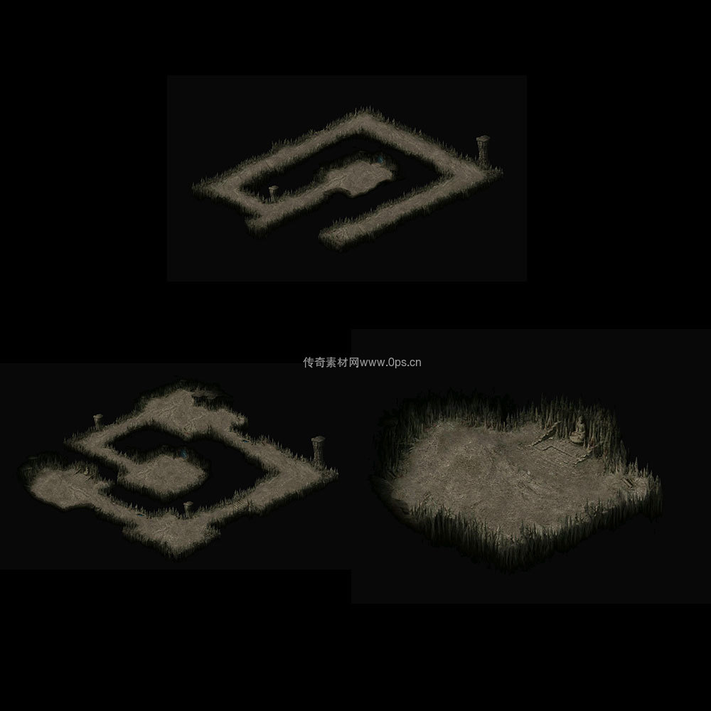 暗黑系列地图0285
