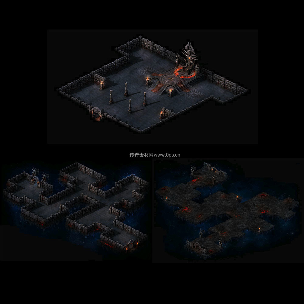 暗黑系列地图0287