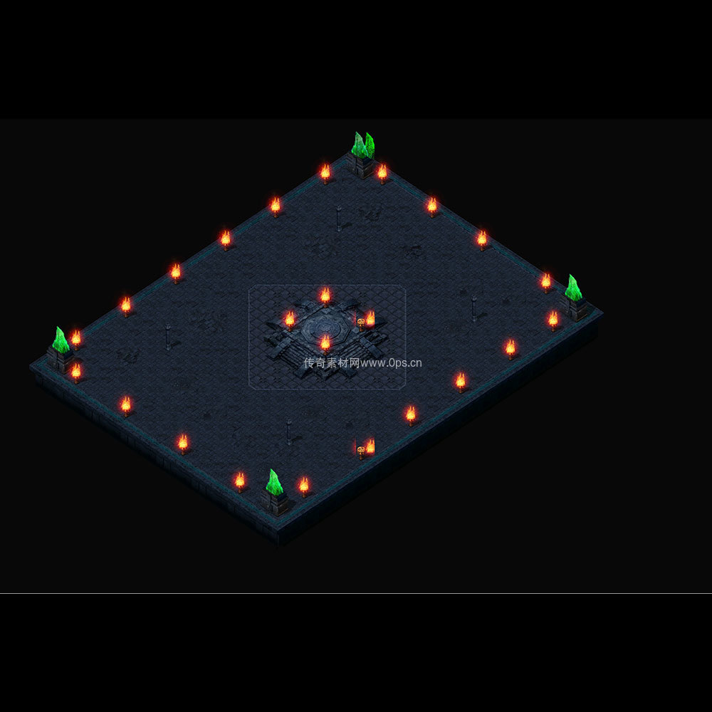 暗黑系列地图0288