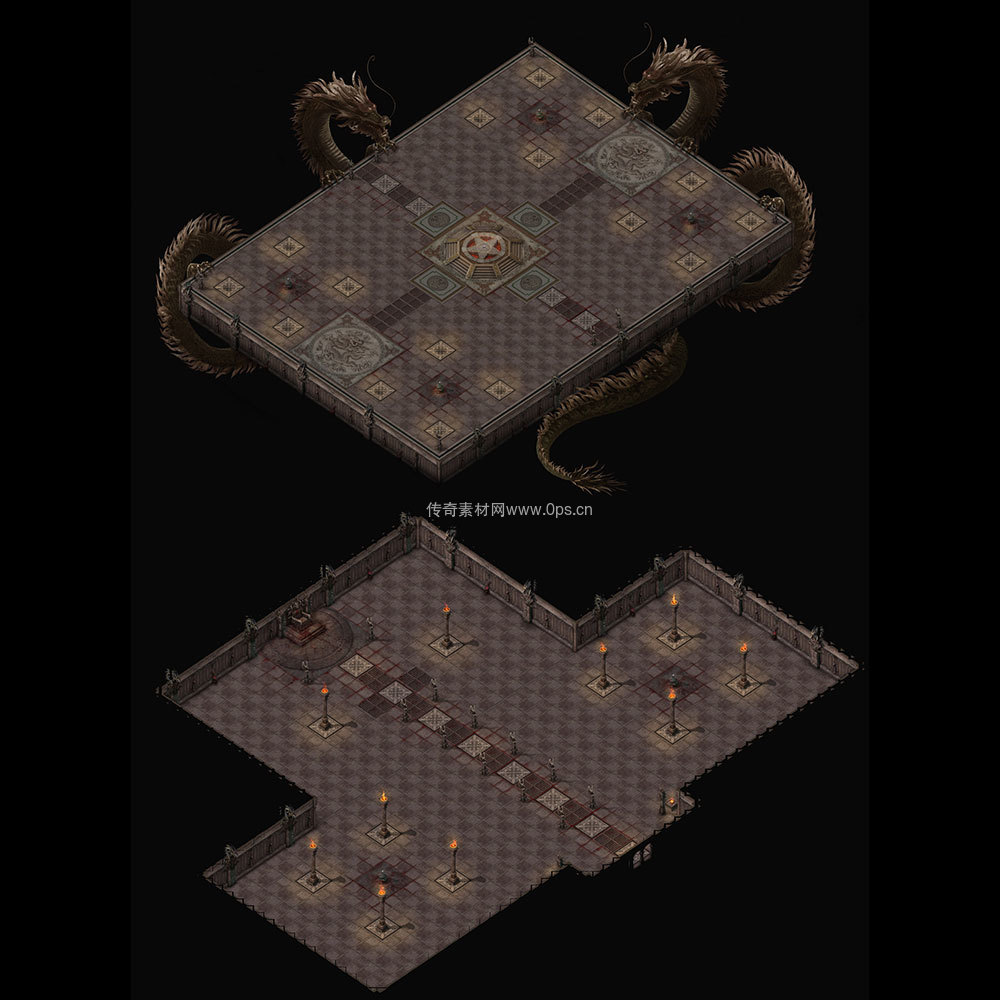 暗黑系列地图0291