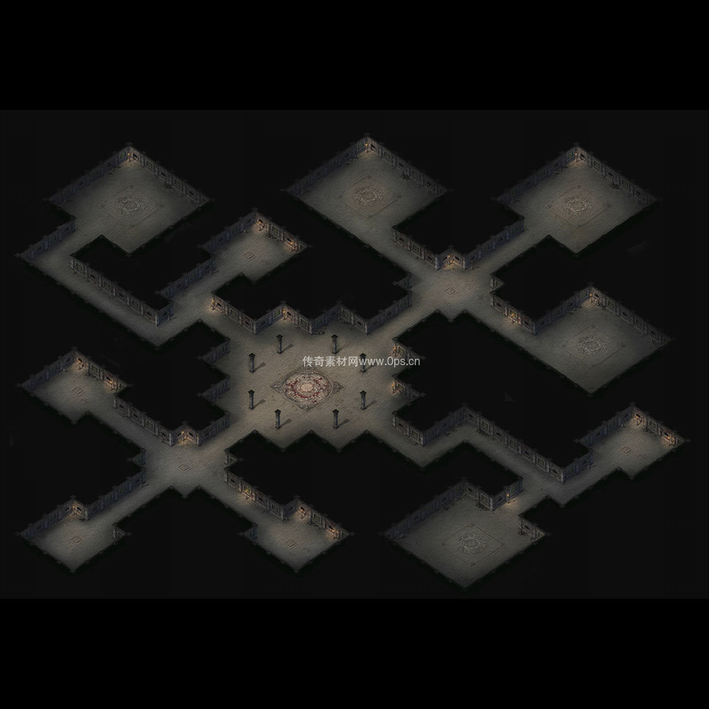 暗黑系列地图0293