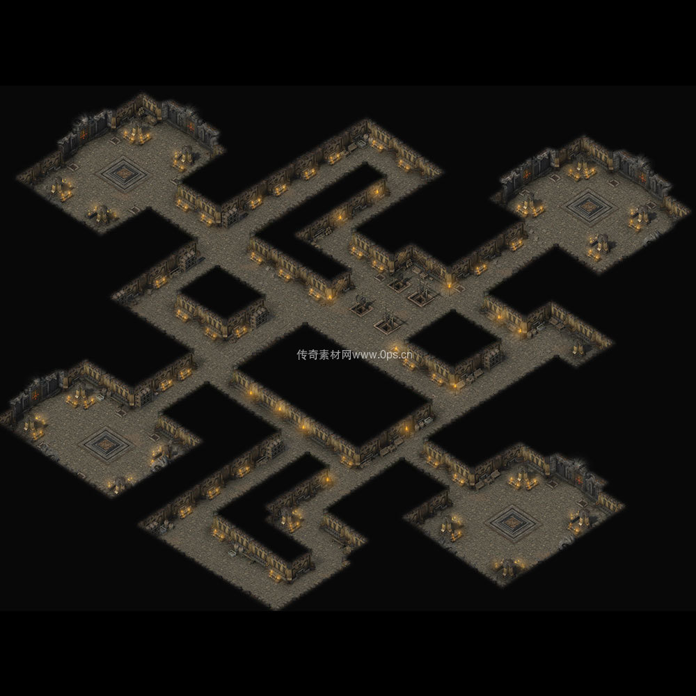 暗黑系列地图0294