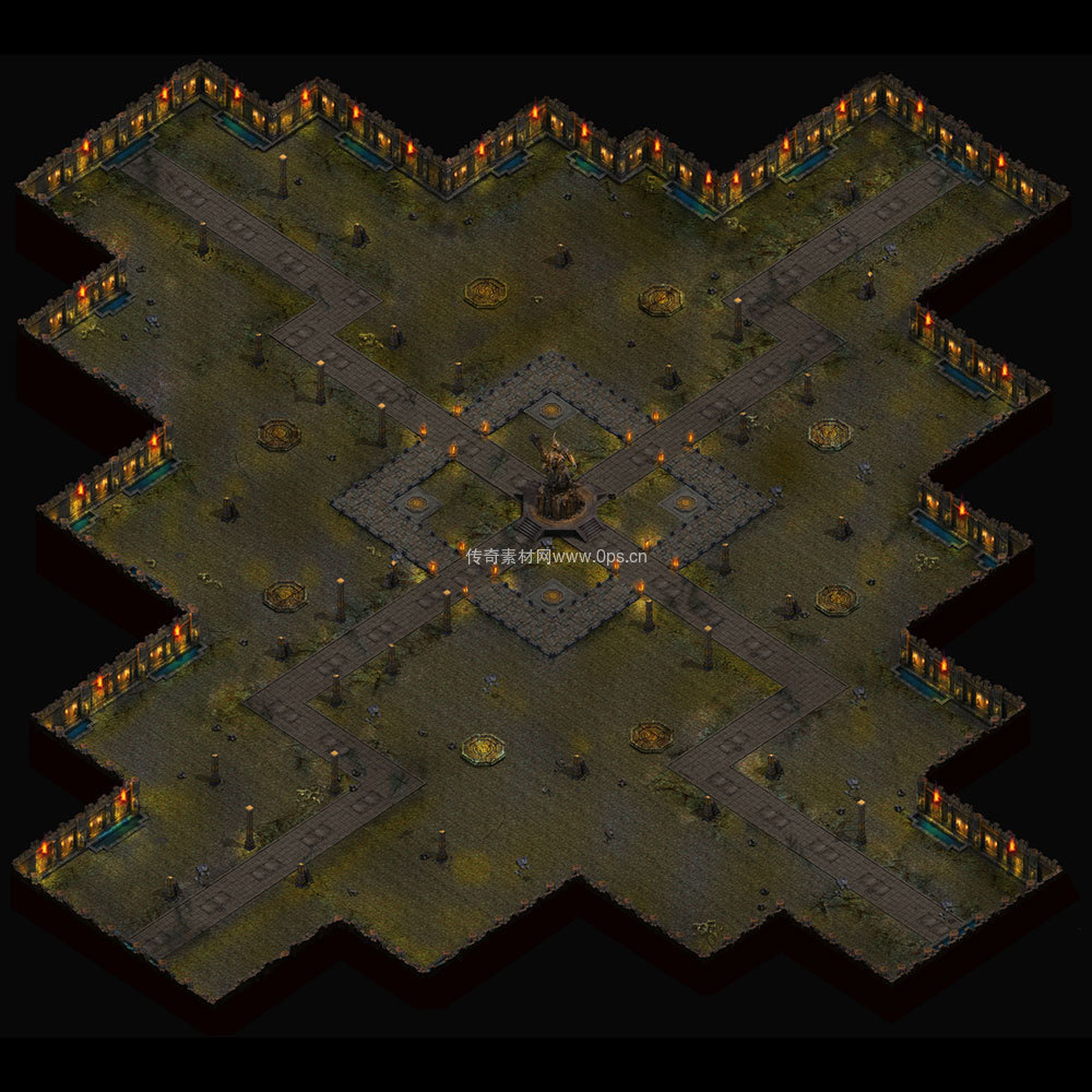 暗黑系列地图0295