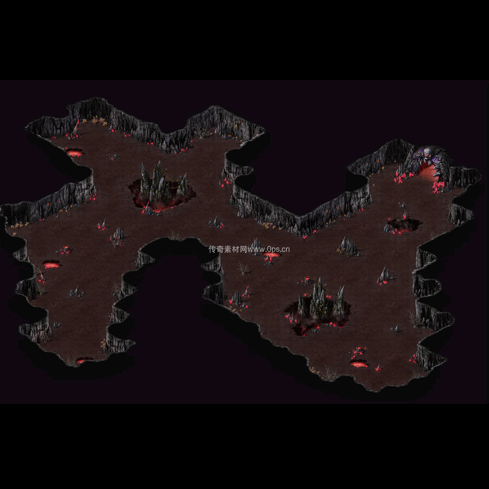 洞穴系列地图0204