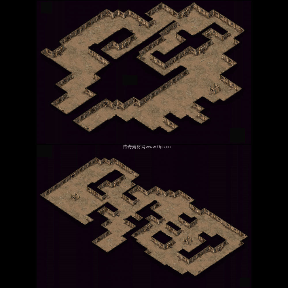 洞穴系列地图0206