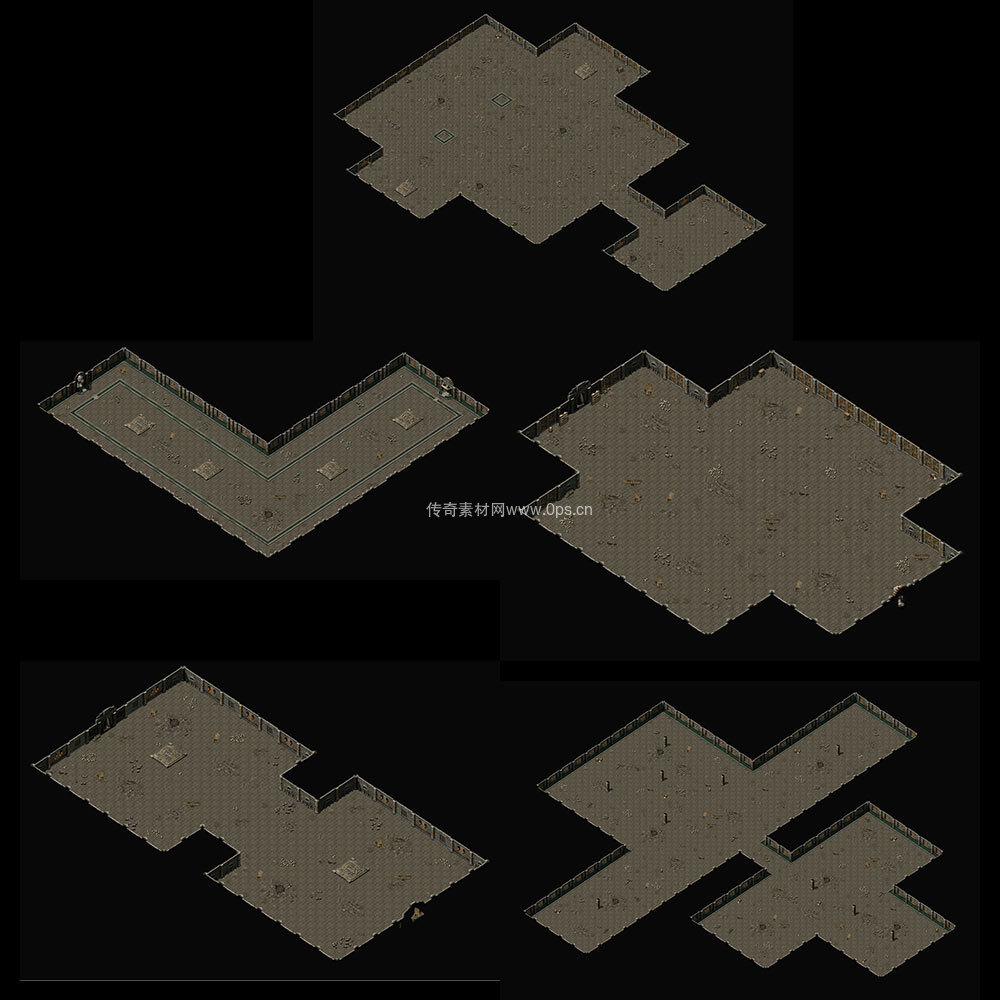 洞穴系列地图0208