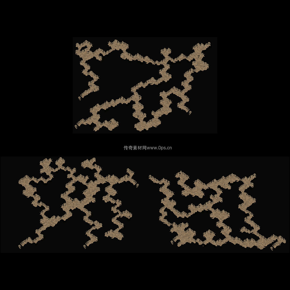 洞穴系列地图0210