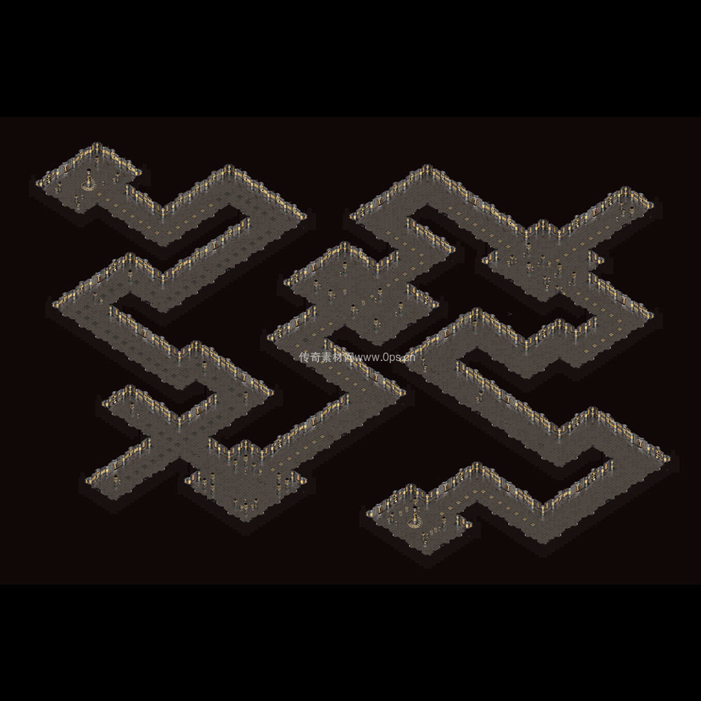 洞穴系列地图0211