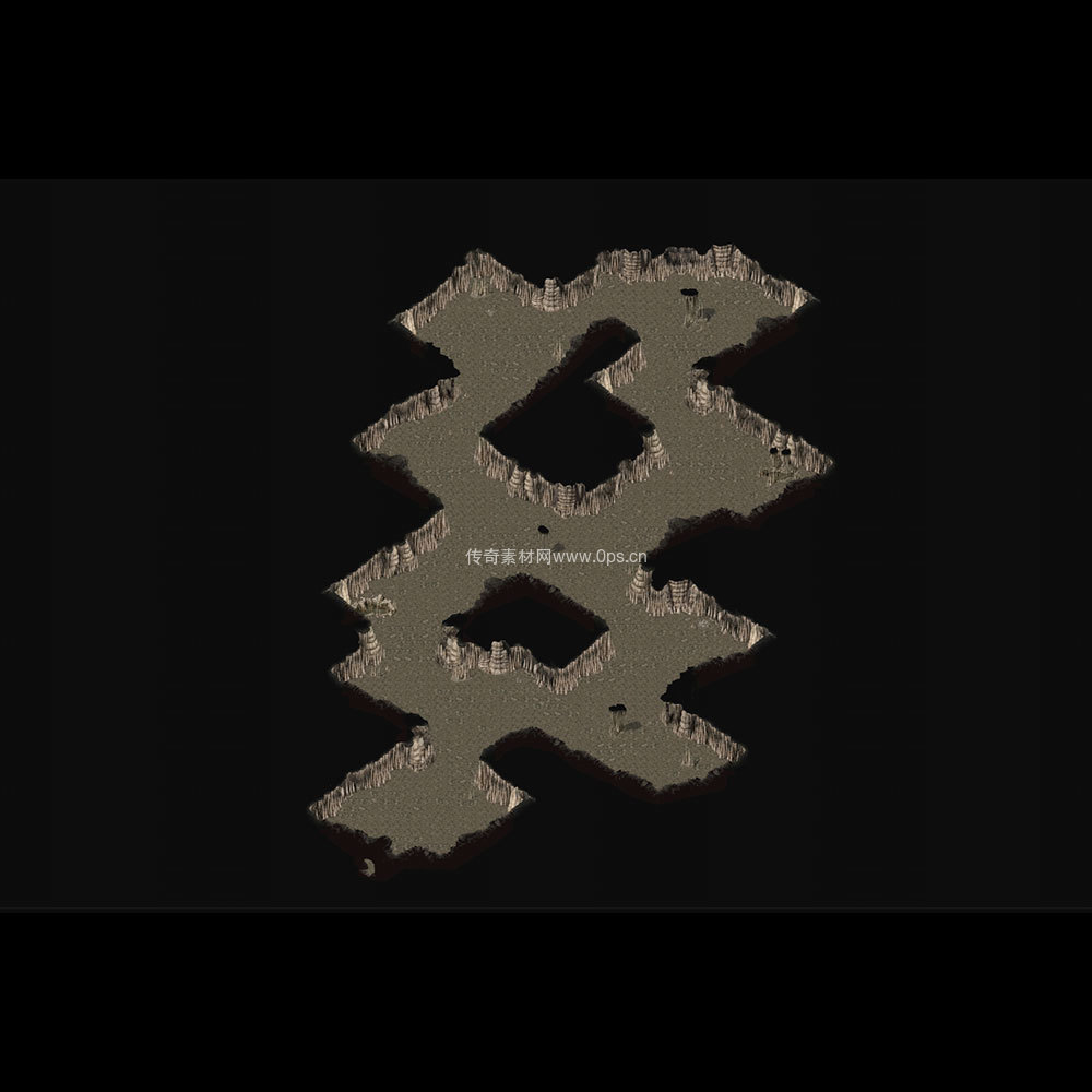 洞穴系列地图0213