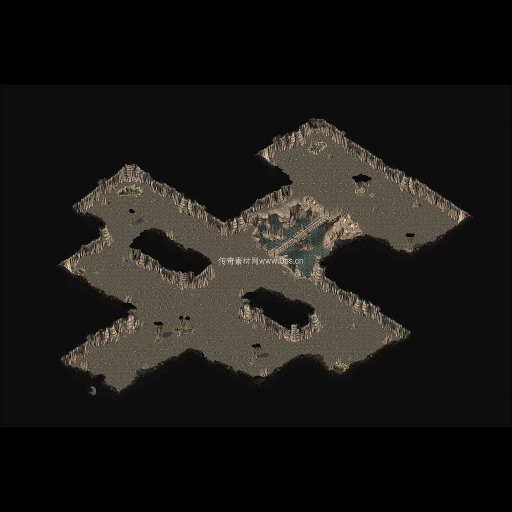 洞穴系列地图0215