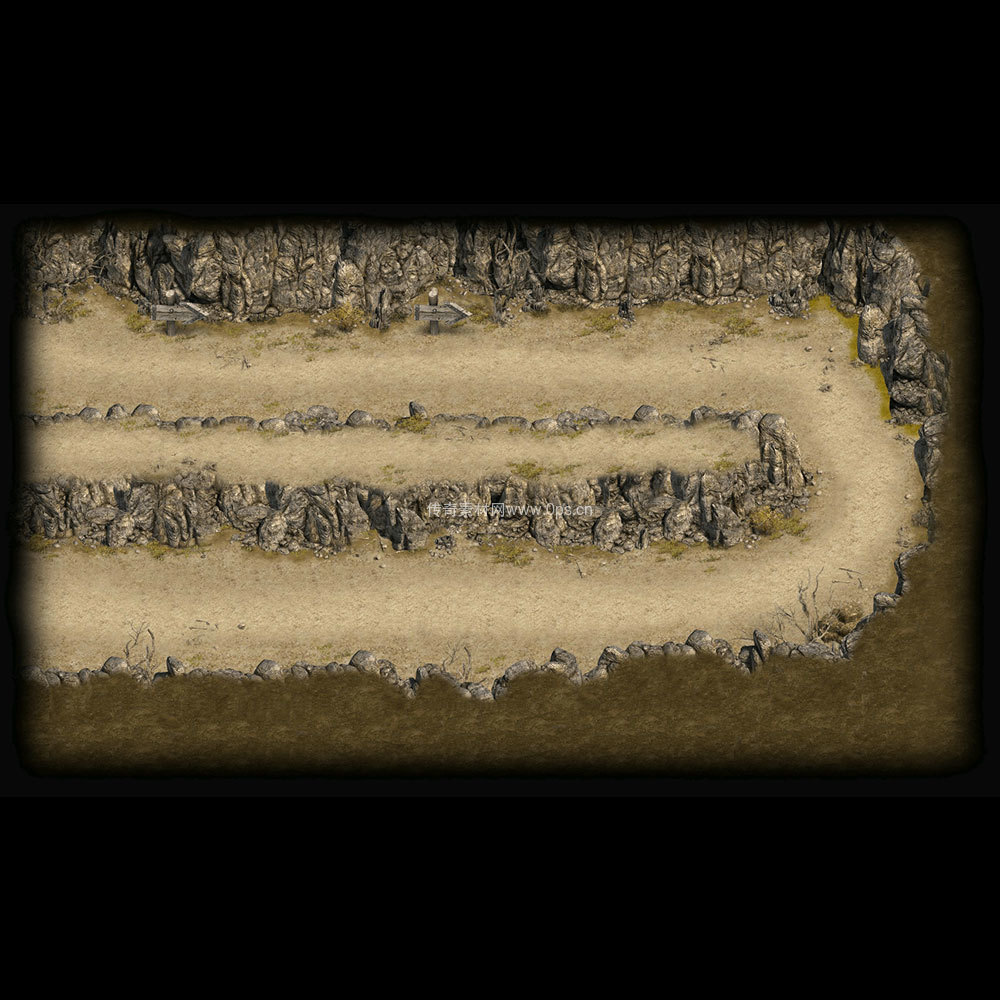 洞穴系列地图0218