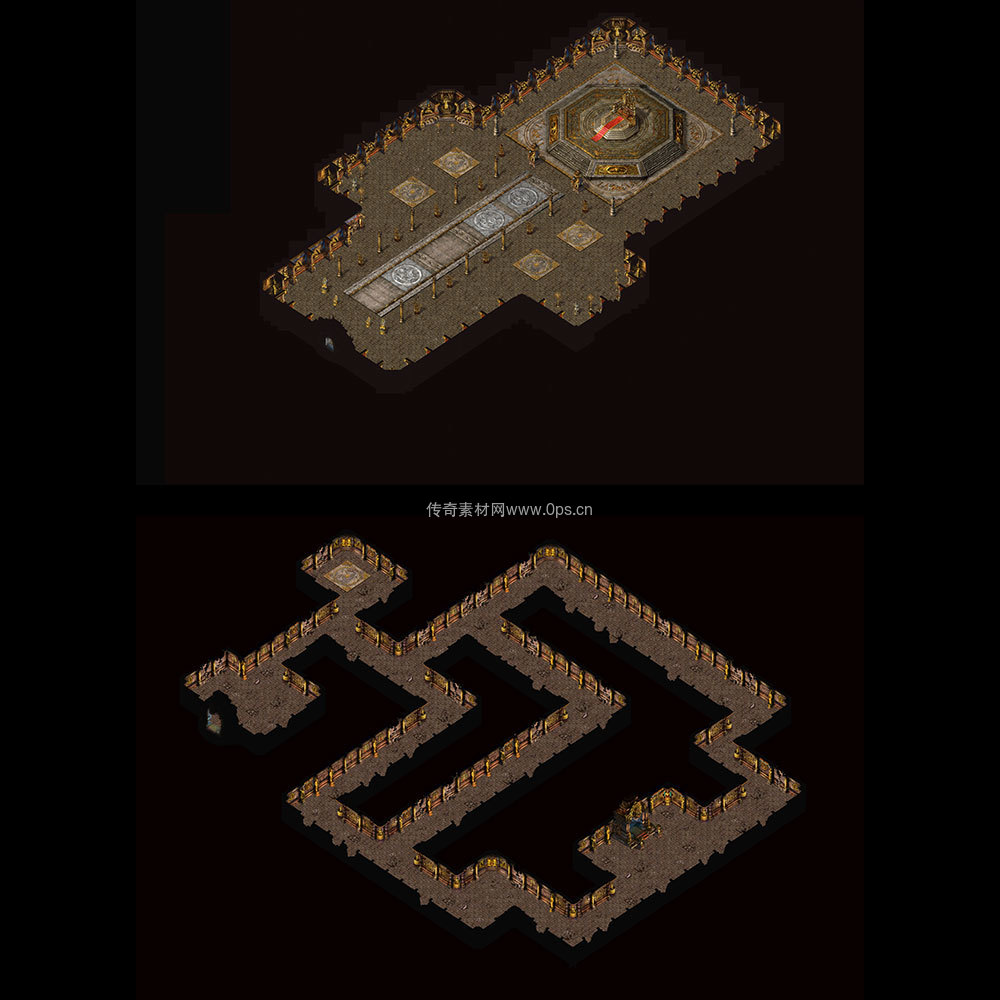 洞穴系列地图0219