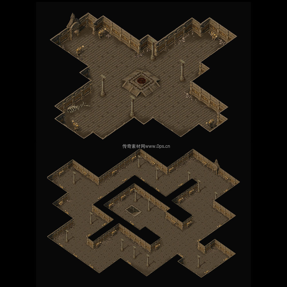 洞穴系列地图0220