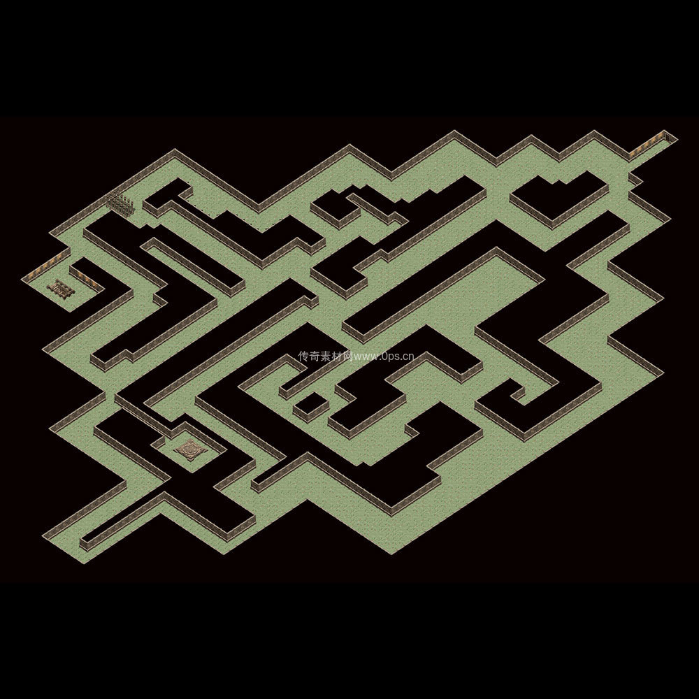 洞穴系列地图0222