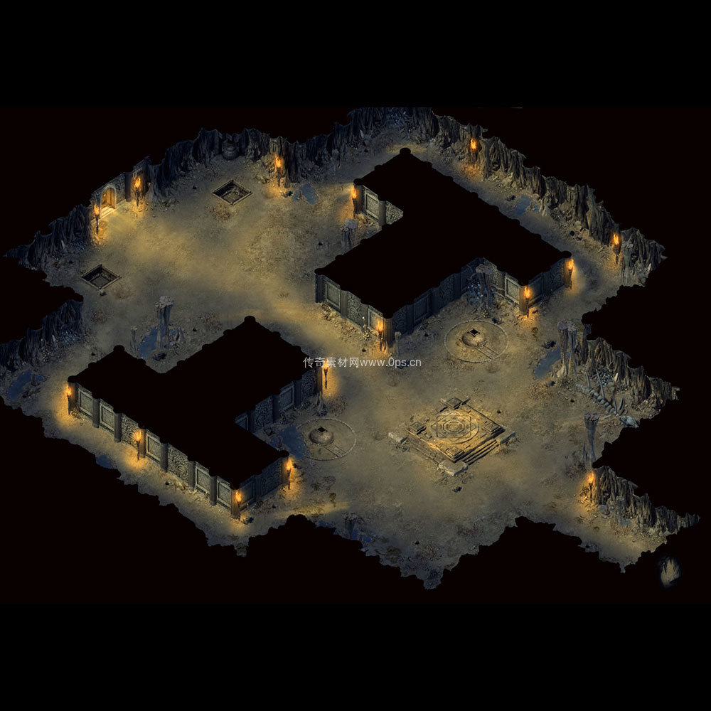 洞穴系列地图0224