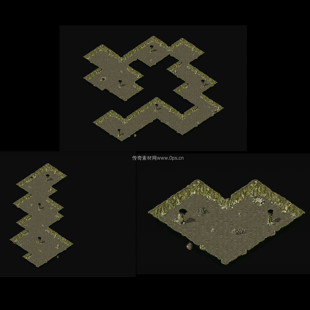 洞穴系列地图0225