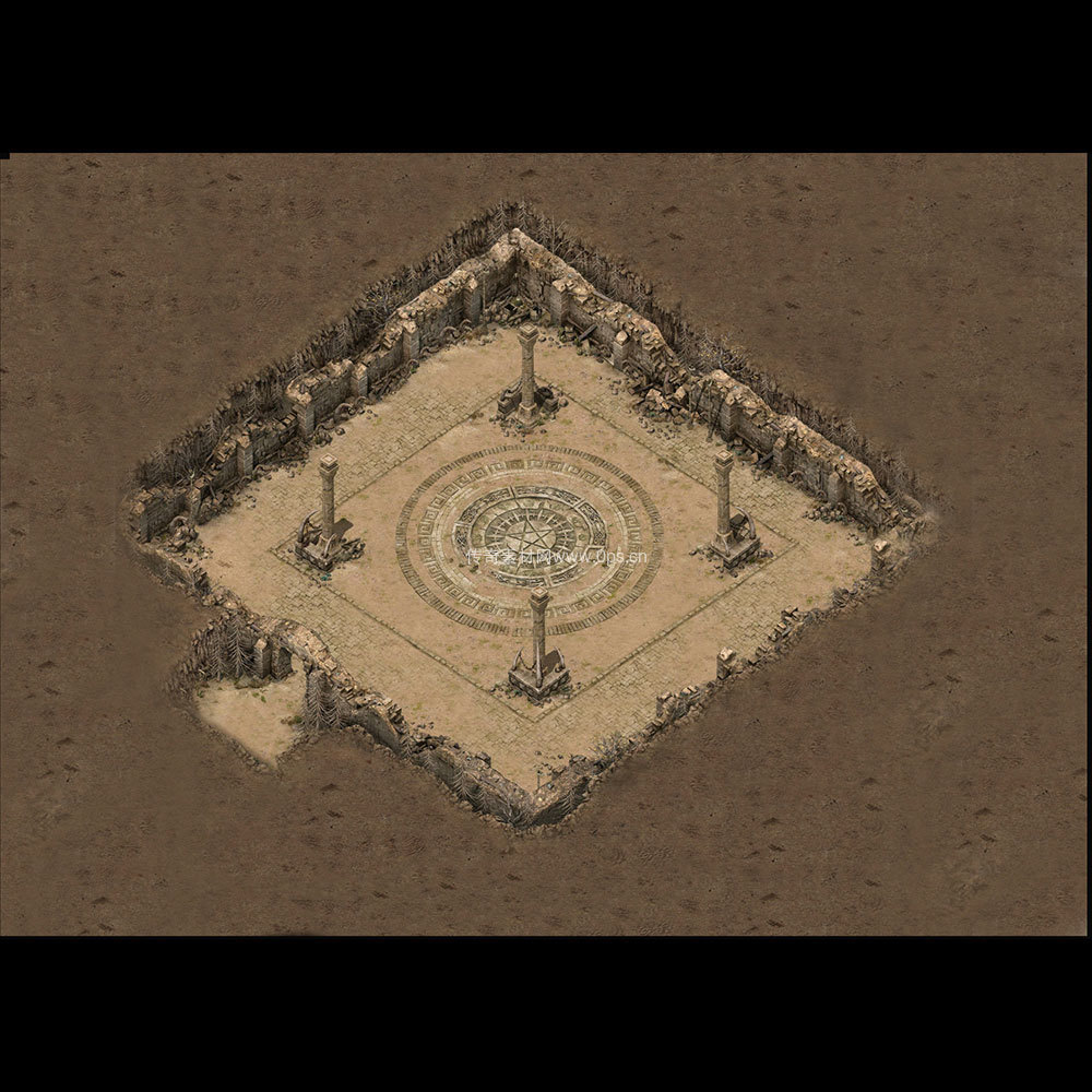 洞穴系列地图0228