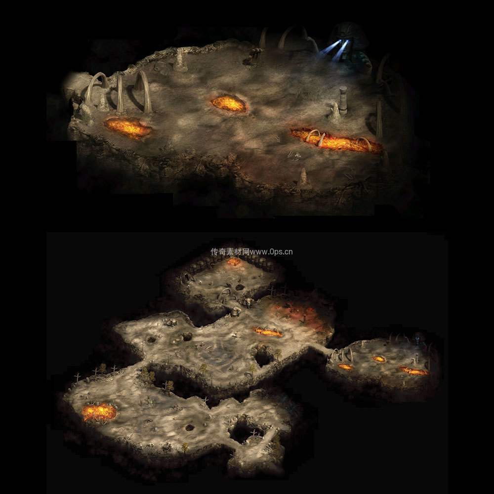 洞穴系列地图0233