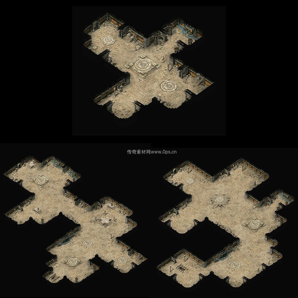 洞穴系列地图0236