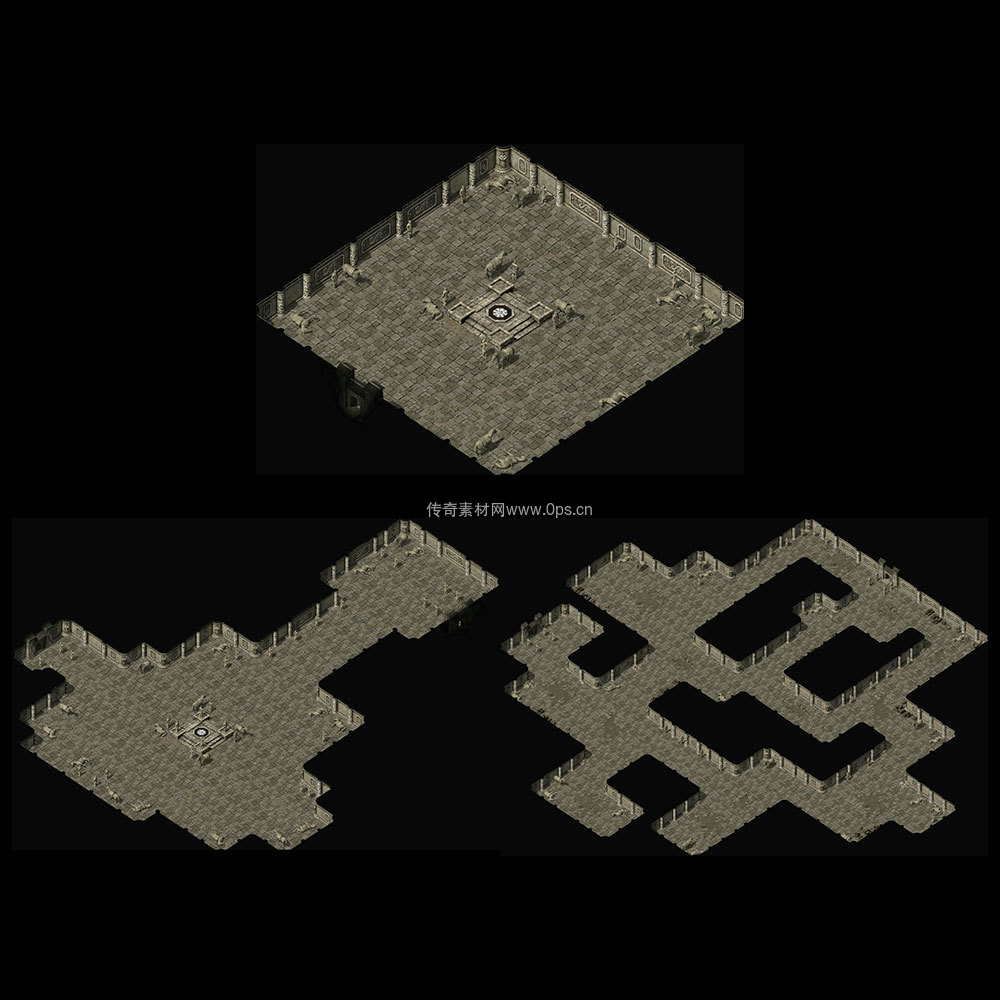 洞穴系列地图0237